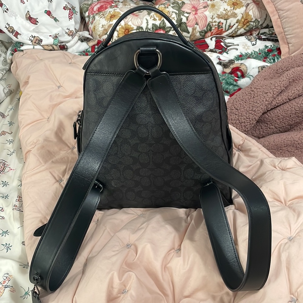 Coach Authentic Campus Backpack In Signature Canv… - image 3